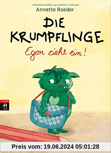 Die Krumpflinge - Egon zieht ein!: Band 1